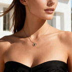 Custom Photo Projection Necklace Memorial Picture Jewelry Pet Family Photo Necklace Wedding Birthday Graduation Valentines Gift for Her - DiyGiftly