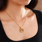 Custom Photo Projection Necklace Memorial Picture Jewelry Pet Family Photo Necklace Wedding Birthday Graduation Valentines Gift for Her - DiyGiftly