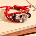 personalized photo bracelet gift for boyfriend