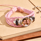 bracelet leather wrap style birthday surprise gift for boyfriend