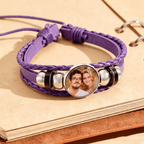 bracelet personalized photo personal style gift for boyfriend