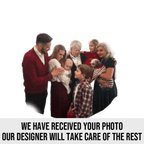 Custom Photo Pugs And Kisses On This Christmas - Dog & Cat Personalized Custom Ornament - Acrylic Custom Shaped - Christmas Gift For Pet Owners, Pet Lovers 678017 - DiyGiftly