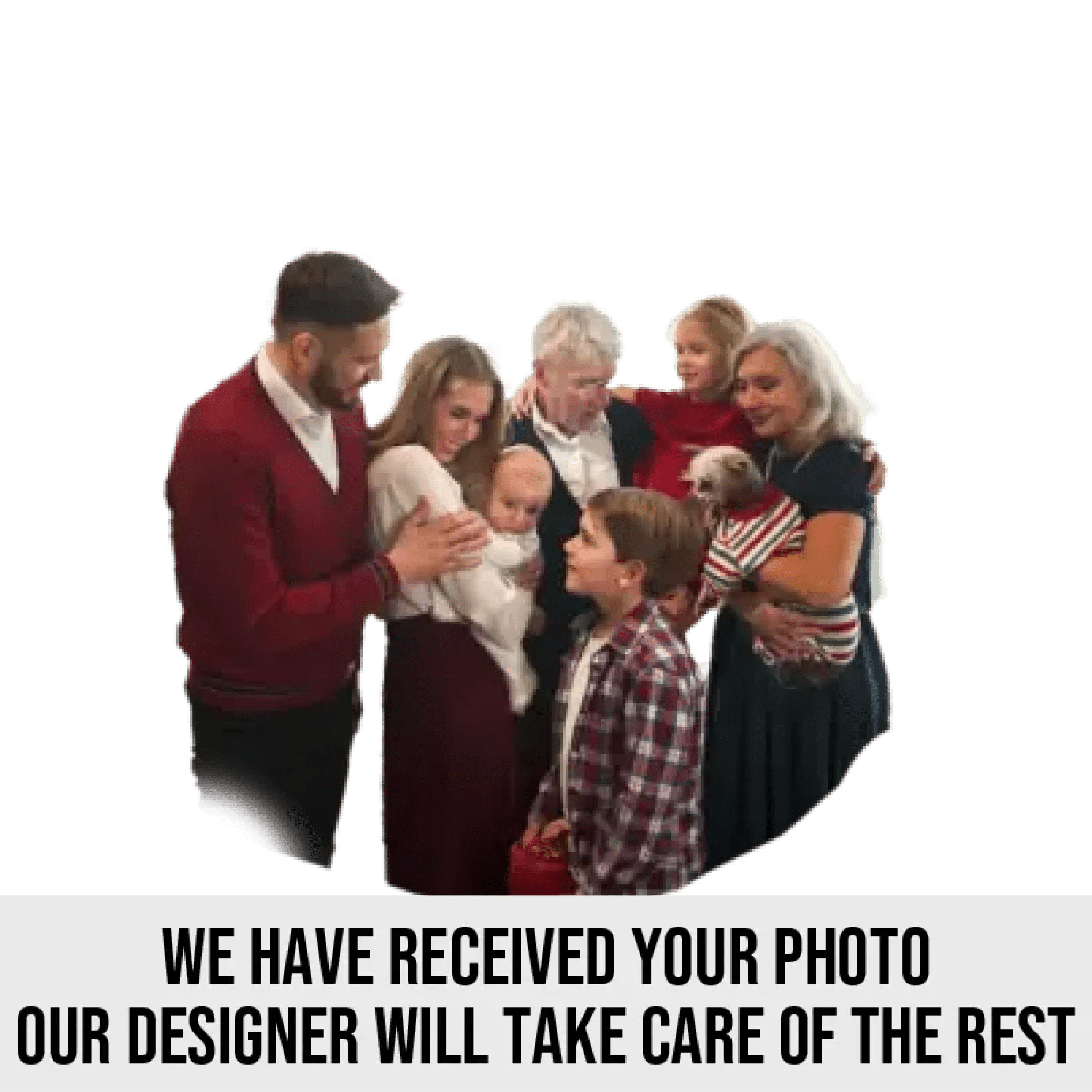 Custom Photo Pugs And Kisses On This Christmas - Dog & Cat Personalized Custom Ornament - Acrylic Custom Shaped - Christmas Gift For Pet Owners, Pet Lovers 678017 - DiyGiftly