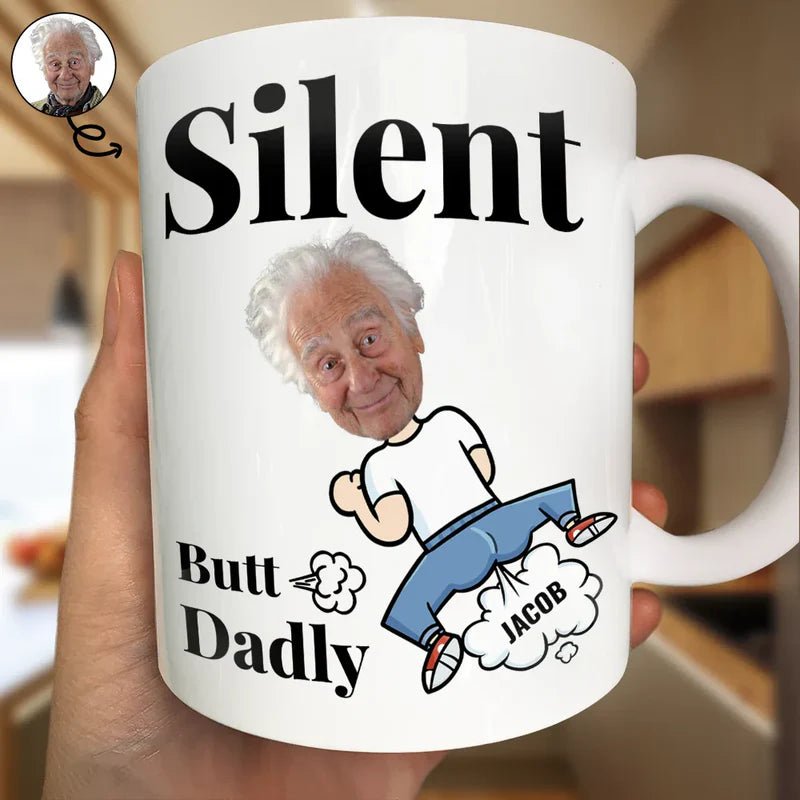 personalized mug for dad with high quality craftsmanship