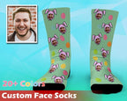Custom Photo Socks, Easter Socks, Easter Egg Socks, Personalized Photo Socks, Funny Photo Socks, Custom Printed Socks, Easter Bunny Socks 73476096 - DiyGiftly