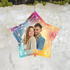 Custom Photo Star Wind Spinner Chime Garden Decoration Couple Valentine's Day Gift - DiyGiftly