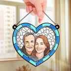 Custom Photo The Best Things In Life Are Better With You - Couple Personalized Window Hanging Suncatcher Ornament - Gift For Husband Wife, Anniversary 665416 - DiyGiftly
