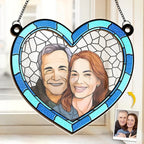 Custom Photo The Best Things In Life Are Better With You - Couple Personalized Window Hanging Suncatcher Ornament - Gift For Husband Wife, Anniversary 665416 - DiyGiftly