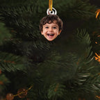 Custom Photo The Tiny, Professional Construction Truck Driver - Family Personalized Custom Ornament - Acrylic Custom Shaped - Christmas Gift For Kids 715657 - DiyGiftly
