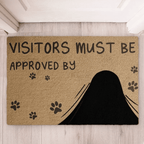 Decorative Mat for Home Display Custom Entryway Accent