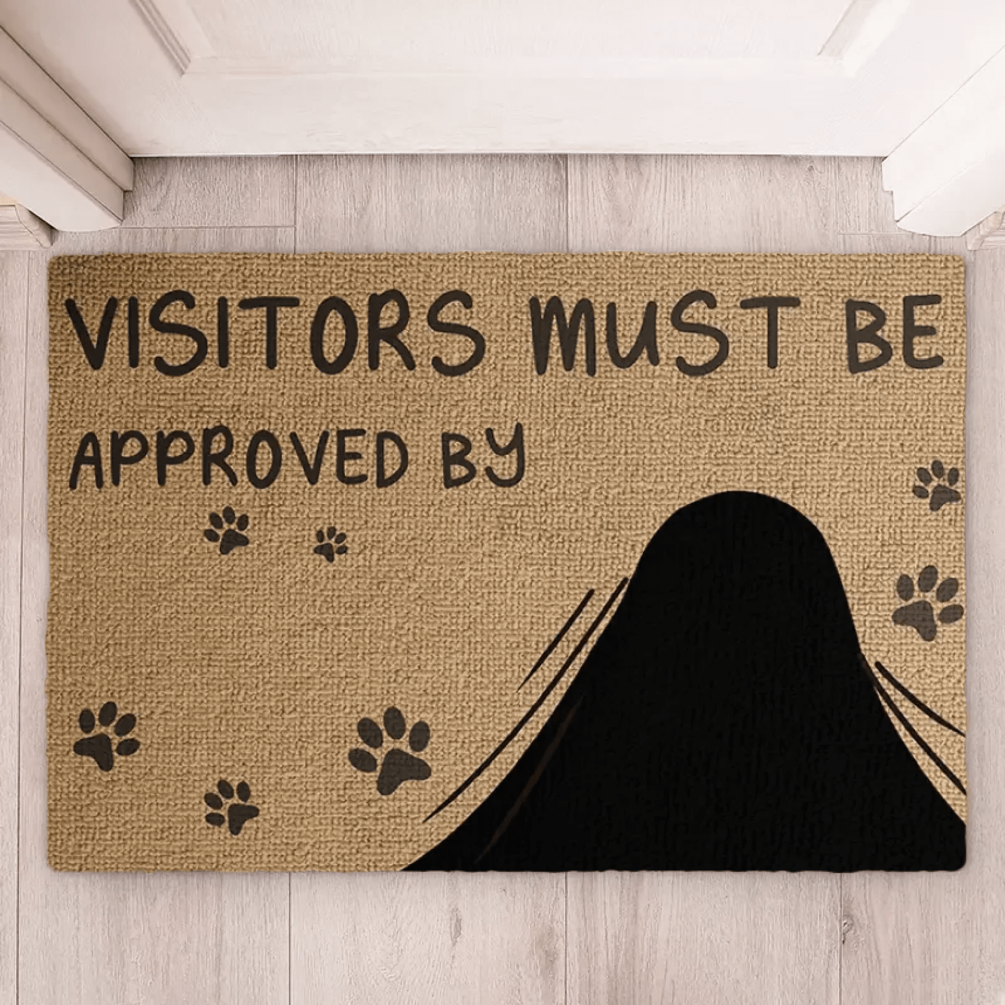 Decorative Mat for Home Display Custom Entryway Accent