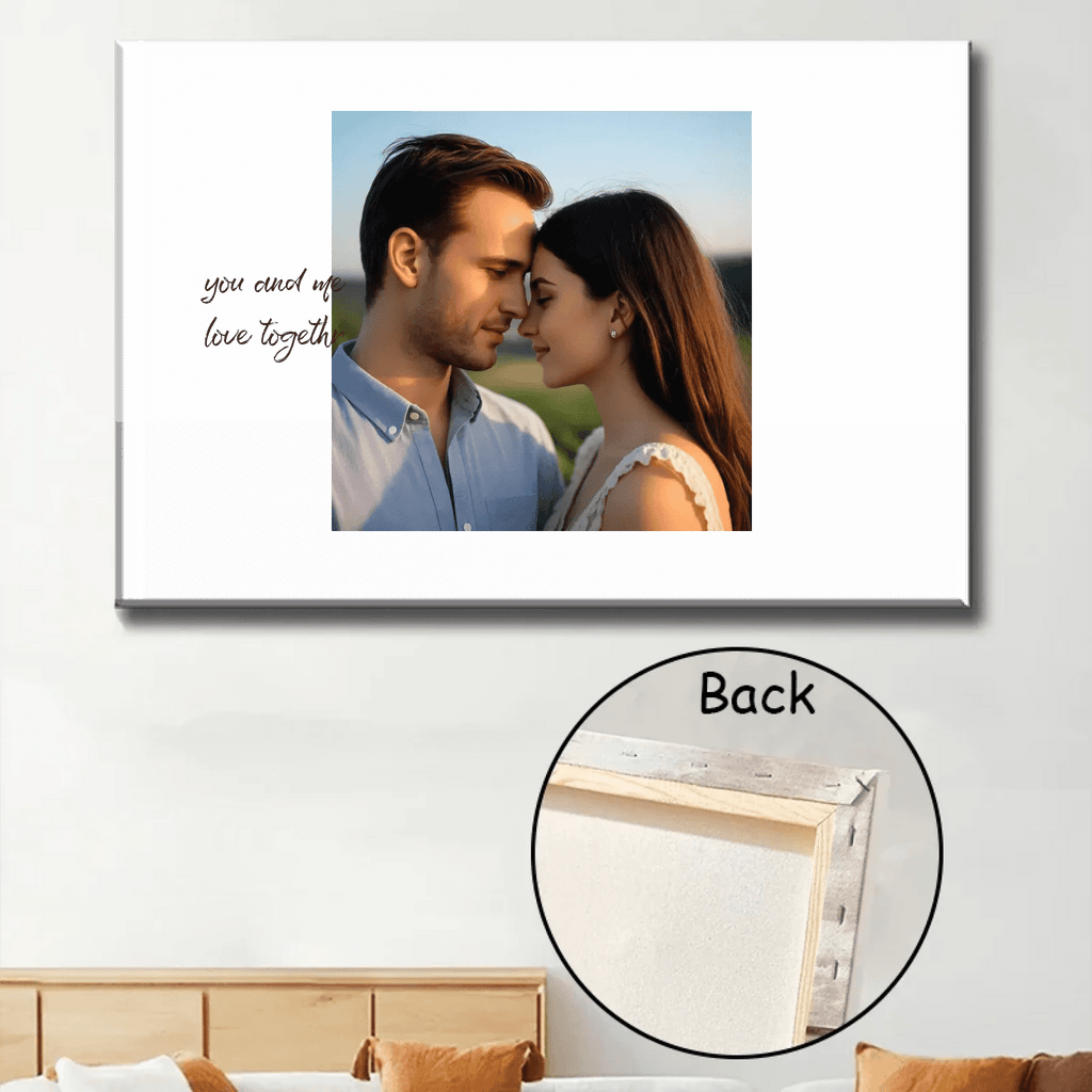 Custom Photo We Built A Life We Loved - Gift For Couples - Personalized Custom Poster 741938 - 743140 - DiyGiftly