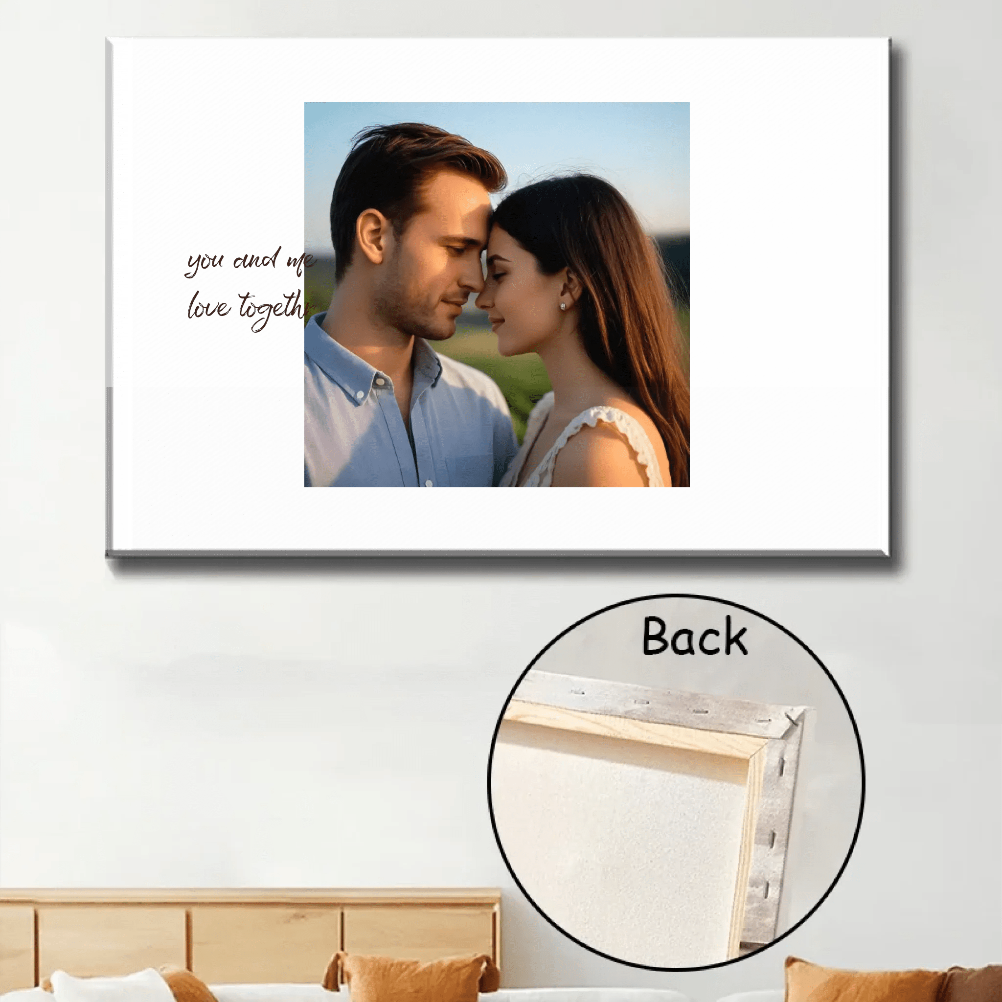 Custom Photo We Built A Life We Loved - Gift For Couples - Personalized Custom Poster 741938 - 743140 - DiyGiftly