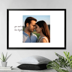 Custom Photo We Built A Life We Loved - Gift For Couples - Personalized Custom Poster 741938 - 743140 - DiyGiftly