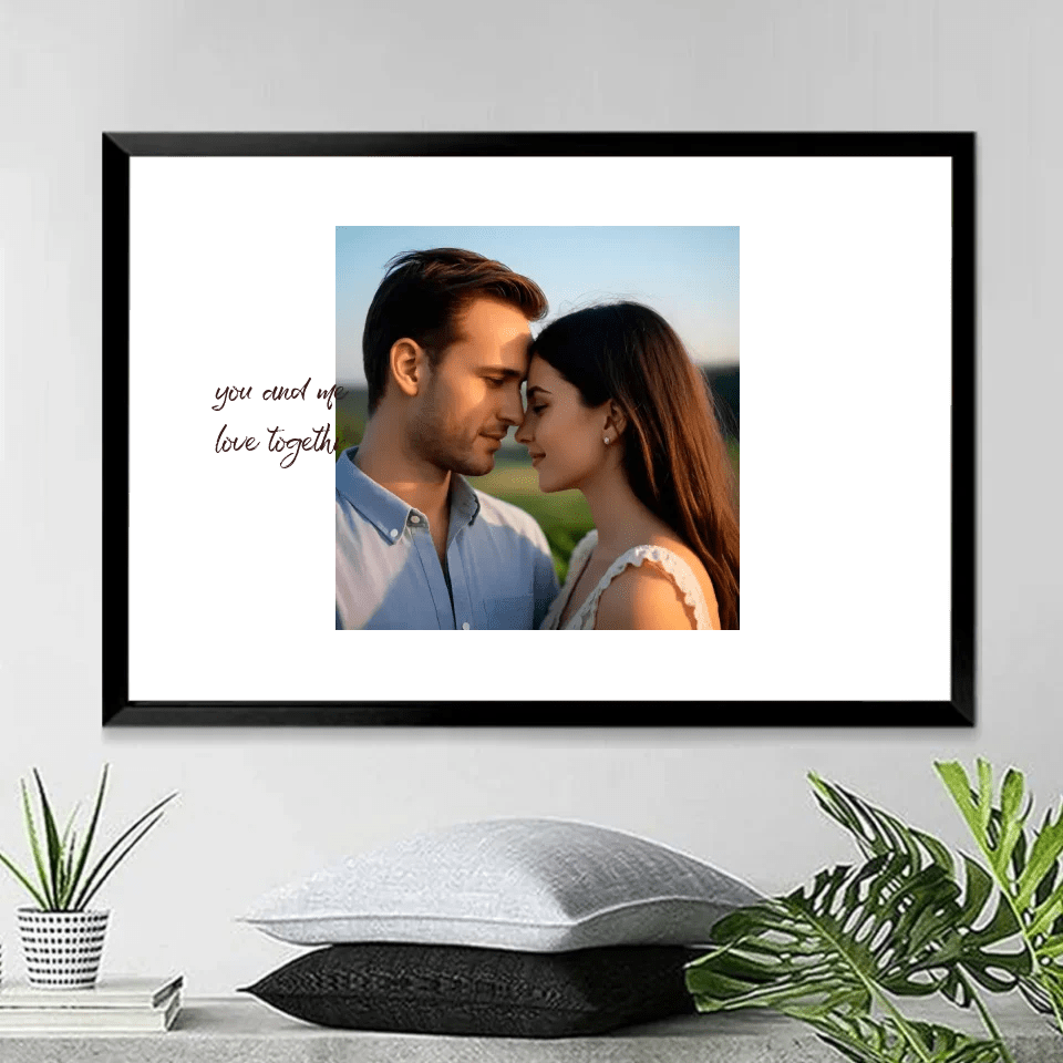 Custom Photo We Built A Life We Loved - Gift For Couples - Personalized Custom Poster 741938 - 743140 - DiyGiftly