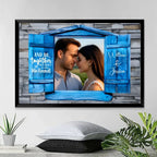 Custom Photo We Built A Life We Loved - Gift For Couples - Personalized Custom Poster 741938 - 743140 - DiyGiftly