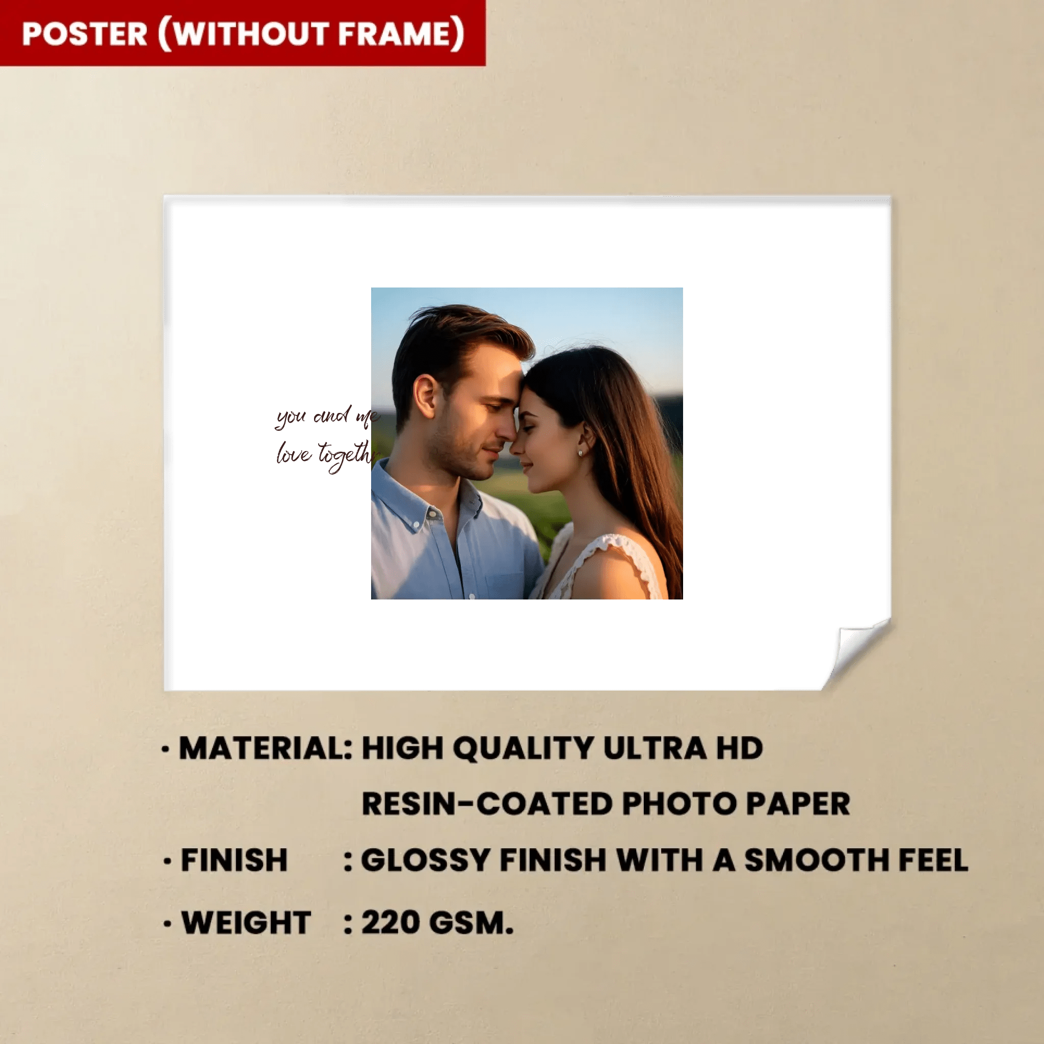 Custom Photo We Built A Life We Loved - Gift For Couples - Personalized Custom Poster 741938 - 743140 - DiyGiftly