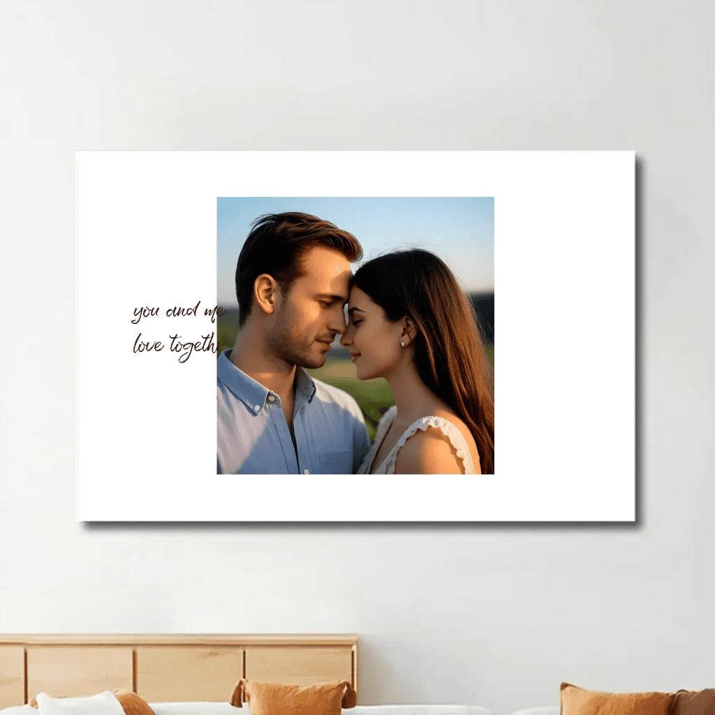 Custom Photo We Built A Life We Loved - Gift For Couples - Personalized Custom Poster 741938 - 743140 Pro - DiyGiftly