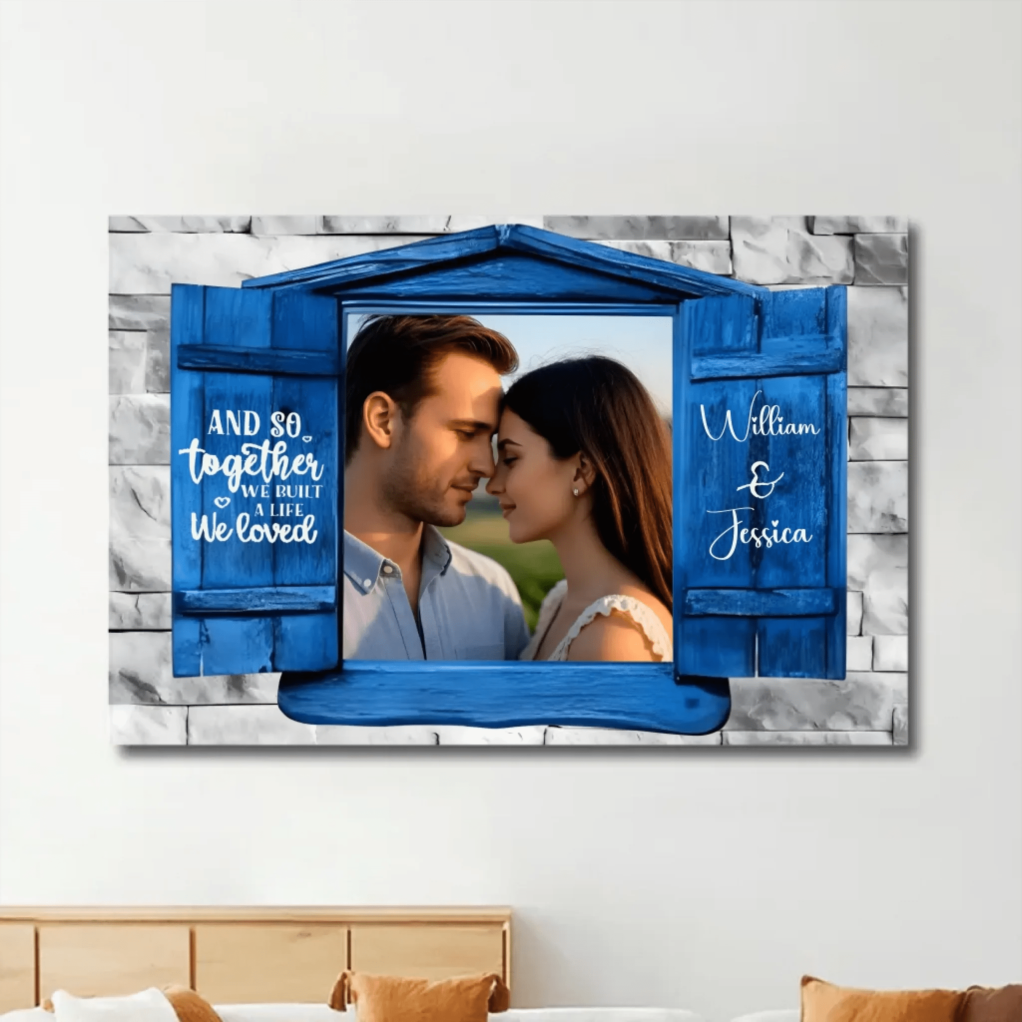 Custom Photo We Built A Life We Loved - Gift For Couples - Personalized Custom Poster 741938 - 743140 Pro - DiyGiftly