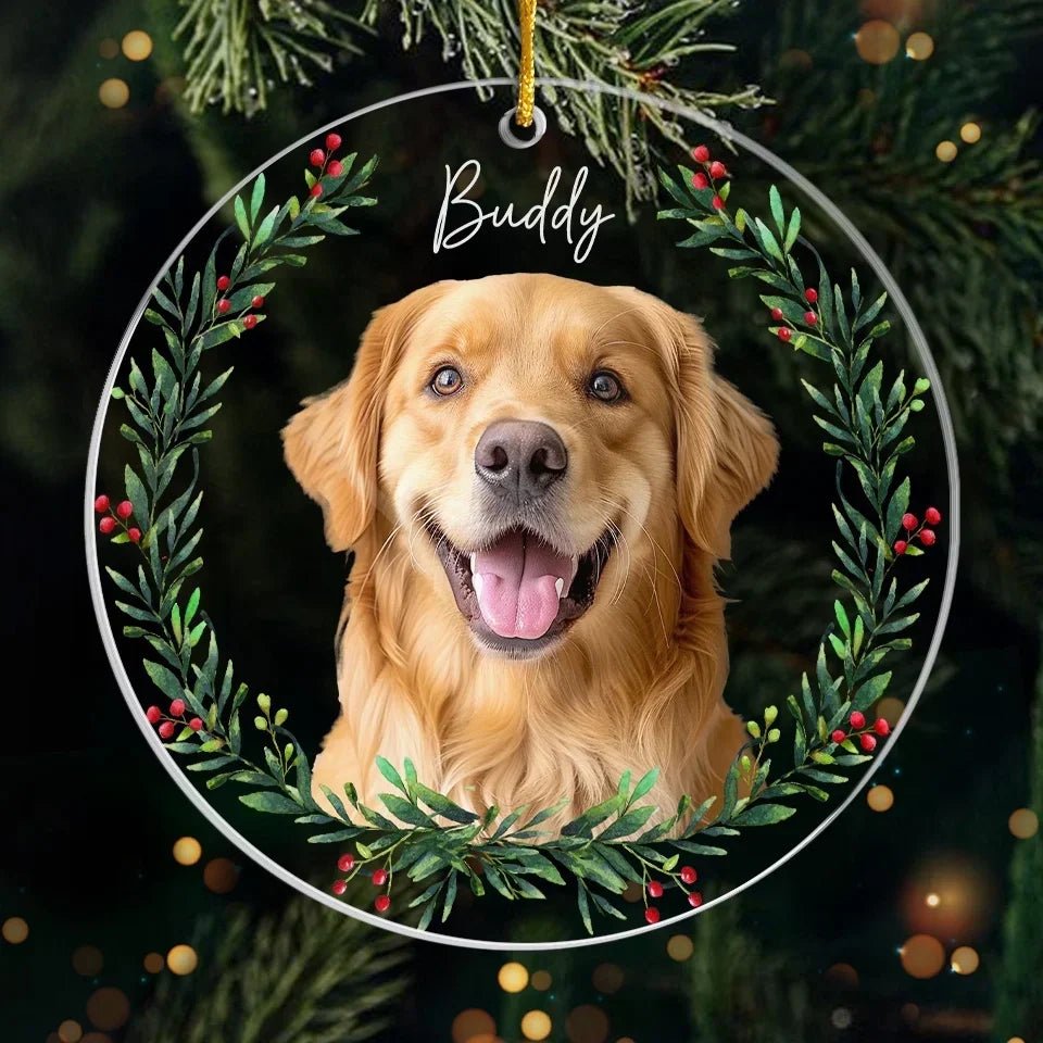 Acrylic Ornament Personalized Photo Acrylic Hanging Keepsake