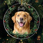 Acrylic Ornament Personalized Photo Acrylic Hanging Keepsake