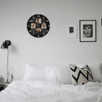 Custom Photo You Are Loved Beyond Words - Memorial Personalized Custom Wall Clock - Sympathy Gift For Pet Owners, Pet Lovers 743143 - DiyGiftly
