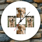 Custom Photo You Are Loved Beyond Words - Memorial Personalized Custom Wall Clock - Sympathy Gift For Pet Owners, Pet Lovers 743143 - DiyGiftly