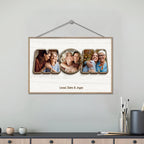 Custom Photo You Are The World – Family Personalized 2 - Layered Wooden Plaque with Stand, Unique Housewarming and Mother’s Day Gift for Mom 1121868 - DiyGiftly
