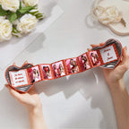Custom Photos and Text Album Heart Box Valentine's Day Gifts for Her Wedding Gift - DiyGiftly