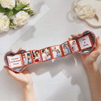 Custom Photos and Text Album Heart Box Valentine's Day Gifts for Her Wedding Gift - DiyGiftly