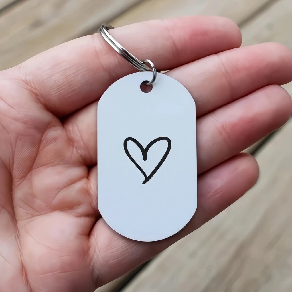 Custom Picture Keychain, Personalized Keychain Gift For Him, Birthday Gift For Her, Personalized Photo Keychain, Valentines Day Gift For Her 07757568 - DiyGiftly