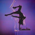 Custom Pole Dance Wall Art – Personalized Metal Sign for Pole Dancers, Dance Studios, and Fitness Enthusiasts 15623680 - DiyGiftly