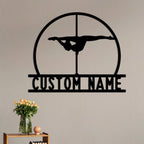 Custom Pole Dancer Gift – Personalized Wall Art, Metal Sign, or Home Decor for Pole Dance Enthusiasts 59876352 - DiyGiftly