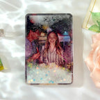 Custom Quicksand Fridge Magnet Personalized Photo Refrigerator Magnet Home Decoration Birthday Gifts - DiyGiftly