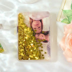 Custom Quicksand Fridge Magnet Personalized Photo Refrigerator Magnet Home Decoration Birthday Gifts - DiyGiftly