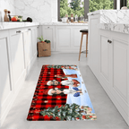 Custom Runner Rug - Personalized Christmas Birthday Gifts For Mom, Dad, Brother, Sister, Kids - Joy Fills Every Corner Here 1053333 - DiyGiftly