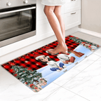 Custom Runner Rug - Personalized Christmas Birthday Gifts For Mom, Dad, Brother, Sister, Kids - Joy Fills Every Corner Here 1053333 - DiyGiftly