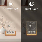 Custom Shaped 3D LED Walnut Night Light - Personalized Mother's Day & Birthday Gifts for Mom, Grandma - A Heartfelt Tribute to Love Through Every Phase of Life 1118568 - DiyGiftly