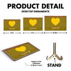 Custom Song Lyrics, Upload Photo, Customizable Name And Text Wooden Plaque Art 732543 - DiyGiftly