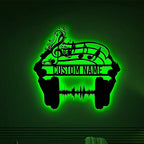 Custom Sound DJ Club Name Metal Sign – Personalized Nightclub and Bar Wall Art, Custom DJ Logo Metal Plaque, Unique Gifts for Disc Jockeys and Music Lovers 75243520 - DiyGiftly