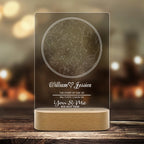 Custom star map by date, Anniversary gift, Personalized constellation map, Night sky by date, Gift for home 760197 - DiyGiftly