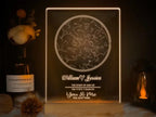 Custom star map by date, Anniversary gift, Personalized constellation map, Night sky by date, Gift for home 760197 - DiyGiftly