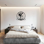 Custom Taekwondo Fan Club Metal Decor – Personalized Martial Arts Wall Art for Dojangs, Gyms, Studios & Home Training Areas – Unique Gift for Taekwondo Practitioners, Students, Athletes & Fans 1083073 - DiyGiftly