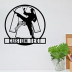 Custom Taekwondo Metal Wall Art with LED Light – Personalized Martial Arts Sign for Kids’ Room, Dojo, Home Gym, or Bedroom, Unique Gift for Taekwondo Students and Martial Arts Enthusiasts 88459008 - DiyGiftly