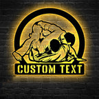 Custom Taekwondo Metal Wall Art with LED Light – Personalized Martial Arts Wall Sign for Kids’ and Teens’ Bedrooms, Home Gym, or Dojo, Unique Custom Gift for Taekwondo Students and Martial Arts Fans 13068032 - DiyGiftly