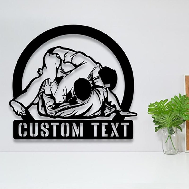 Custom Taekwondo Metal Wall Art with LED Light – Personalized Martial Arts Wall Sign for Kids’ and Teens’ Bedrooms, Home Gym, or Dojo, Unique Custom Gift for Taekwondo Students and Martial Arts Fans 13068032 - DiyGiftly