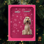 Custom Toy Box Acrylic Ornament – Personalized Christmas & Birthday Gift for Dog Lovers, Dog Dad and Dog Mom – Unique Custom Photo Pet Keepsake, A Girl’s Best Friend Forever Dog Ornament for Holiday Tree 11051375 - DiyGiftly