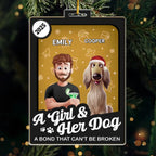 Custom Toy Box Acrylic Ornament – Personalized Christmas & Birthday Gift for Dog Lovers, Dog Dad and Dog Mom – Unique Custom Photo Pet Keepsake, A Girl’s Best Friend Forever Dog Ornament for Holiday Tree 11051375 - DiyGiftly