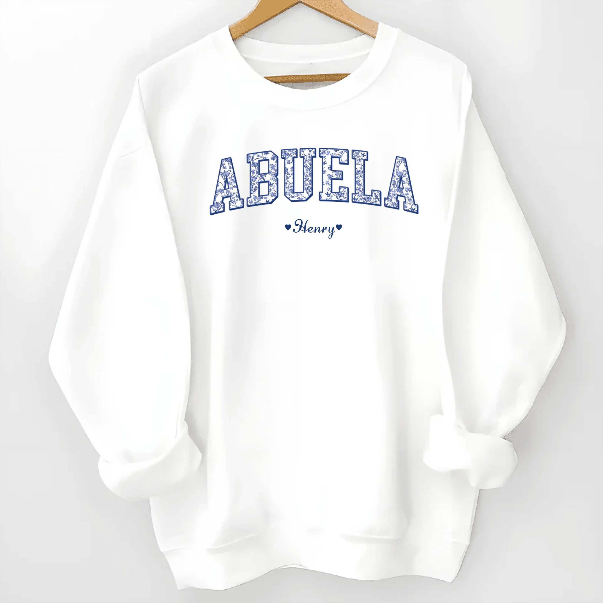 Custom Unisex Sweatshirt – Personalized Gift for Mom and Grandma – “Rooted in Love” Custom Sweatshirt, Comfortable Gift for Birthday, Christmas, Mother’s Day, or Grandparent’s Day, Perfect for Family Celebrations 1080947 - DiyGiftly