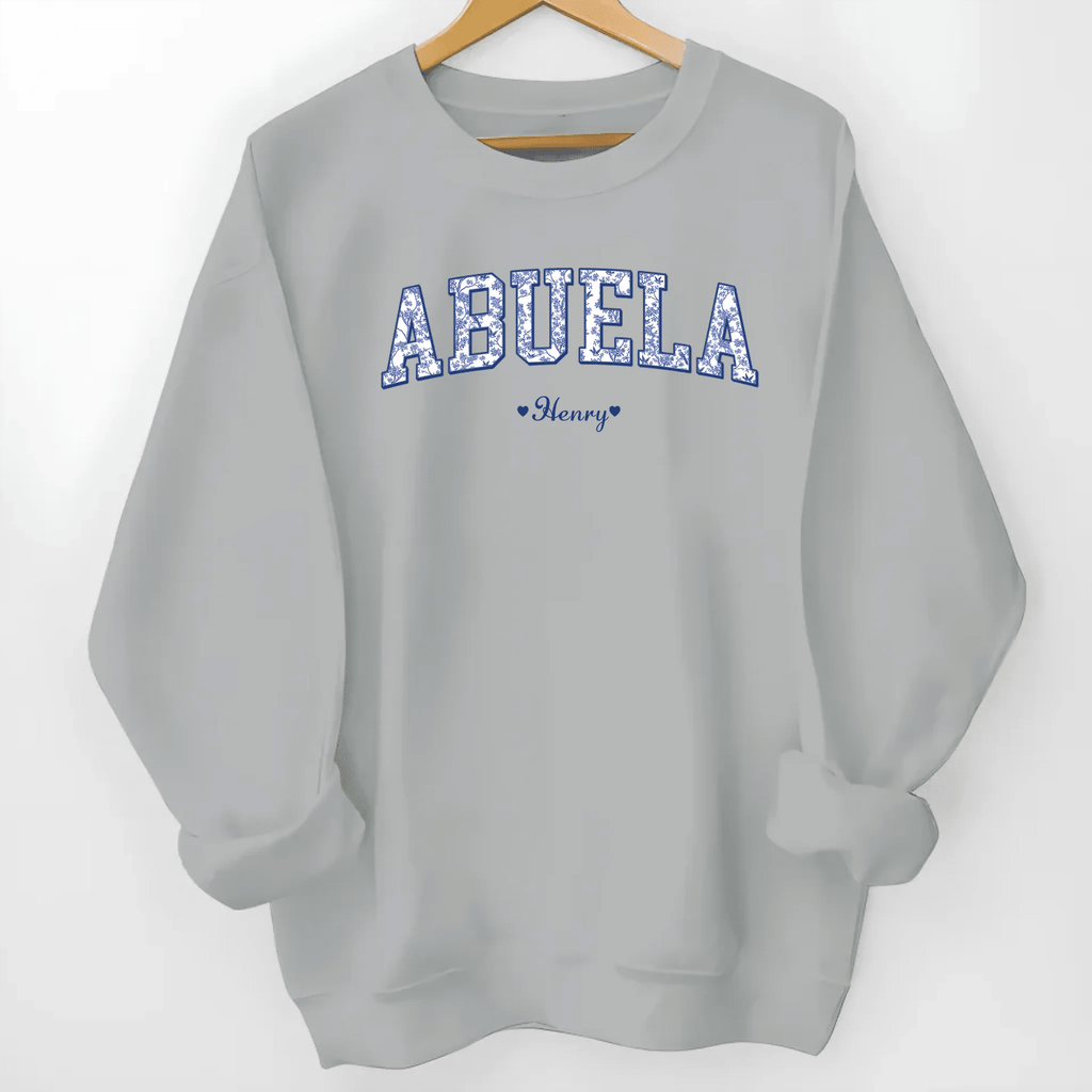 Custom Unisex Sweatshirt – Personalized Gift for Mom and Grandma – “Rooted in Love” Custom Sweatshirt, Comfortable Gift for Birthday, Christmas, Mother’s Day, or Grandparent’s Day, Perfect for Family Celebrations 1080947 - DiyGiftly